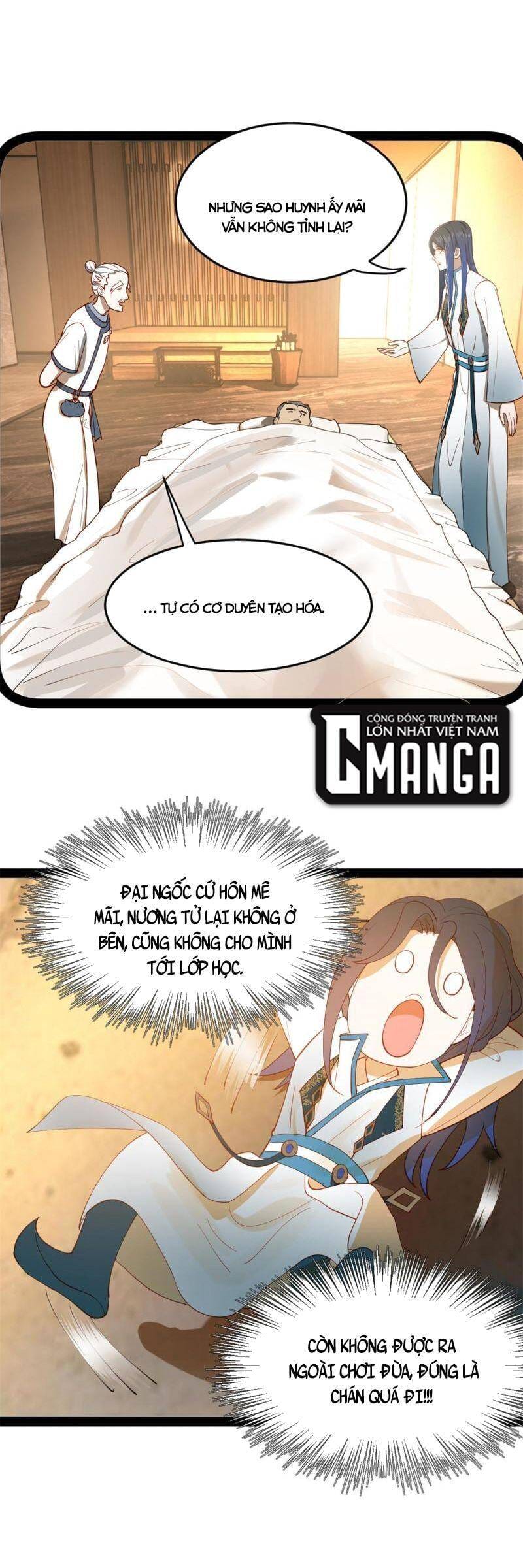 Truyện Tranh Chàng Rể Mạnh Nhất Lịch Sử trang 7