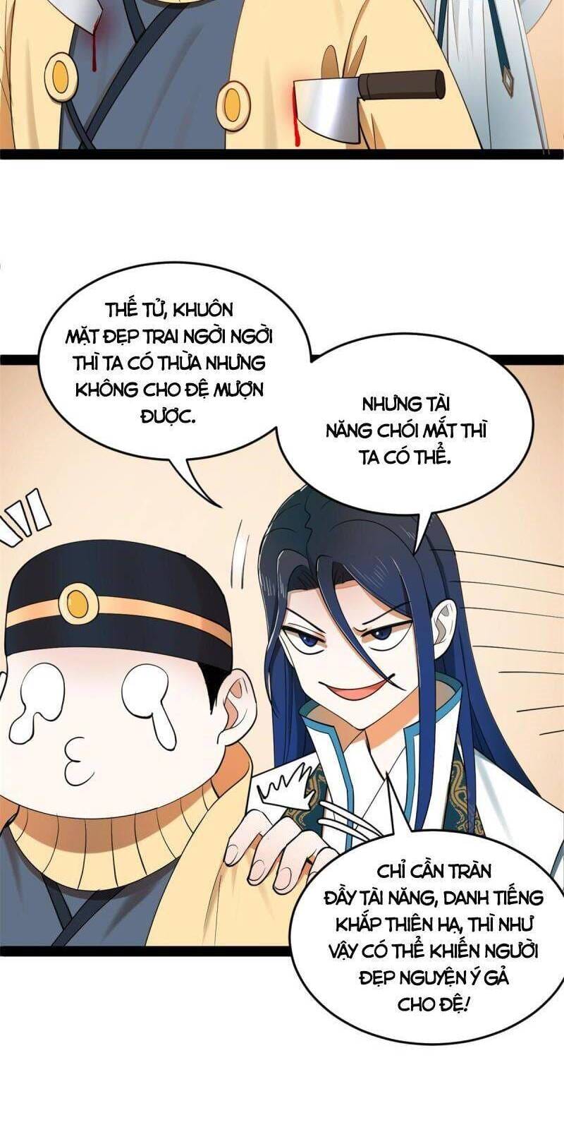 Truyện Tranh Chàng Rể Mạnh Nhất Lịch Sử trang 7