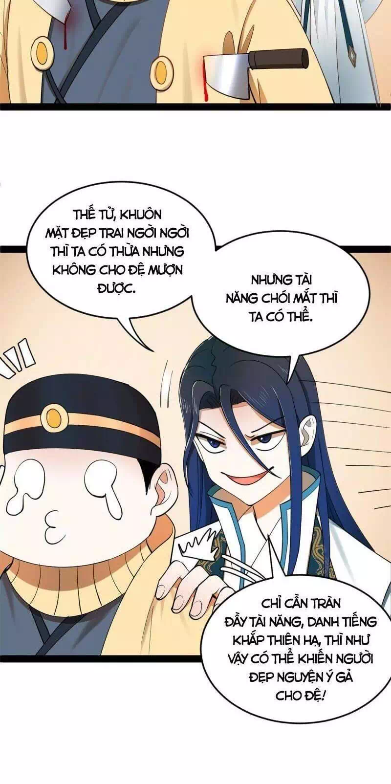 Truyện Tranh Chàng Rể Mạnh Nhất Lịch Sử trang 7