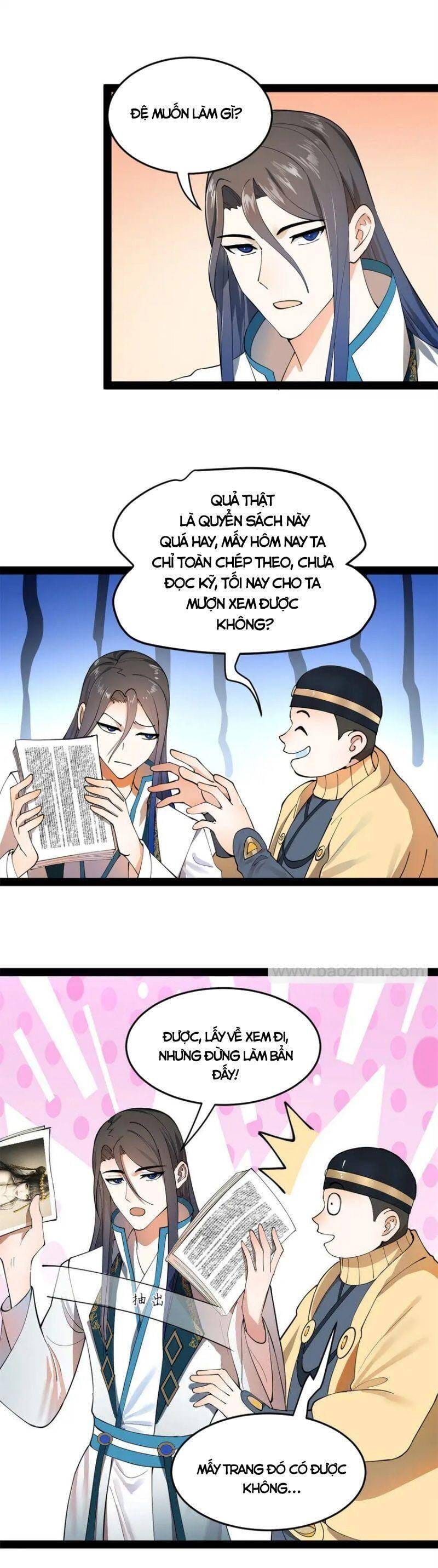 Truyện Tranh Chàng Rể Mạnh Nhất Lịch Sử trang 7