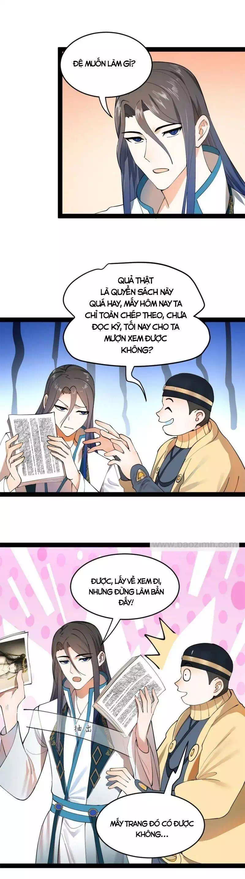 Truyện Tranh Chàng Rể Mạnh Nhất Lịch Sử trang 7