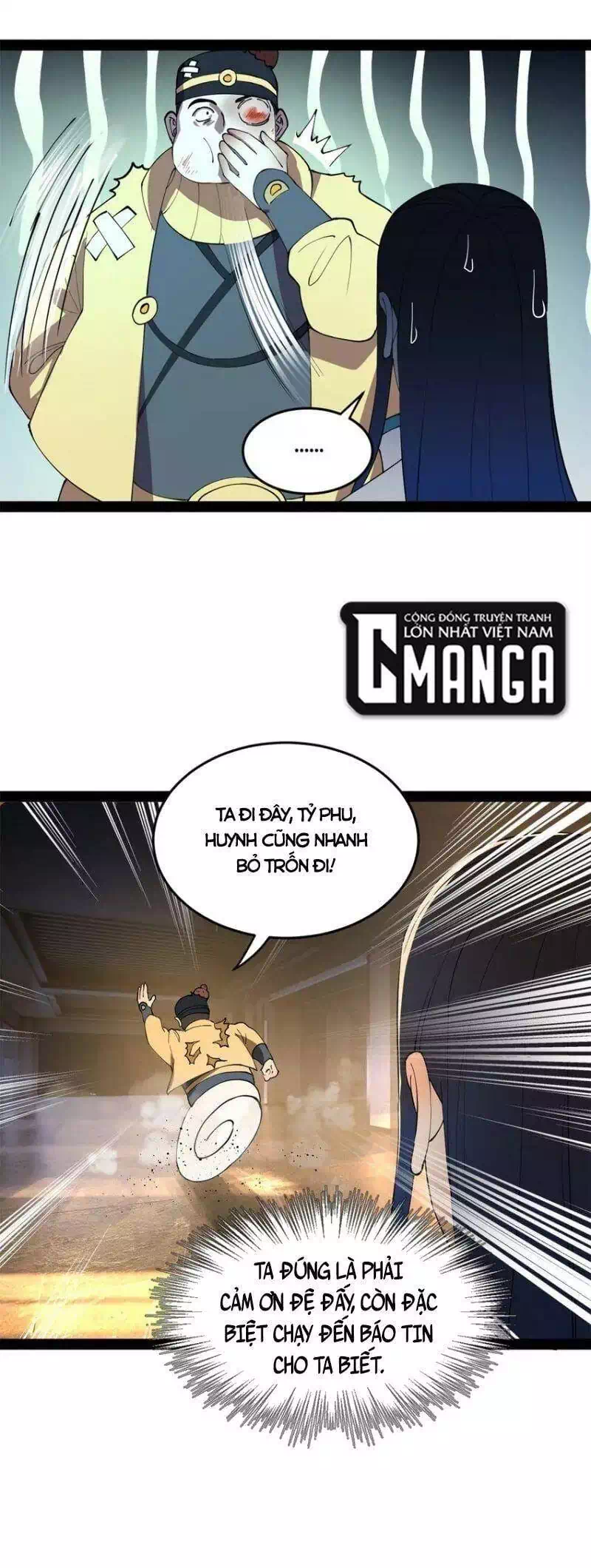 Truyện Tranh Chàng Rể Mạnh Nhất Lịch Sử trang 7