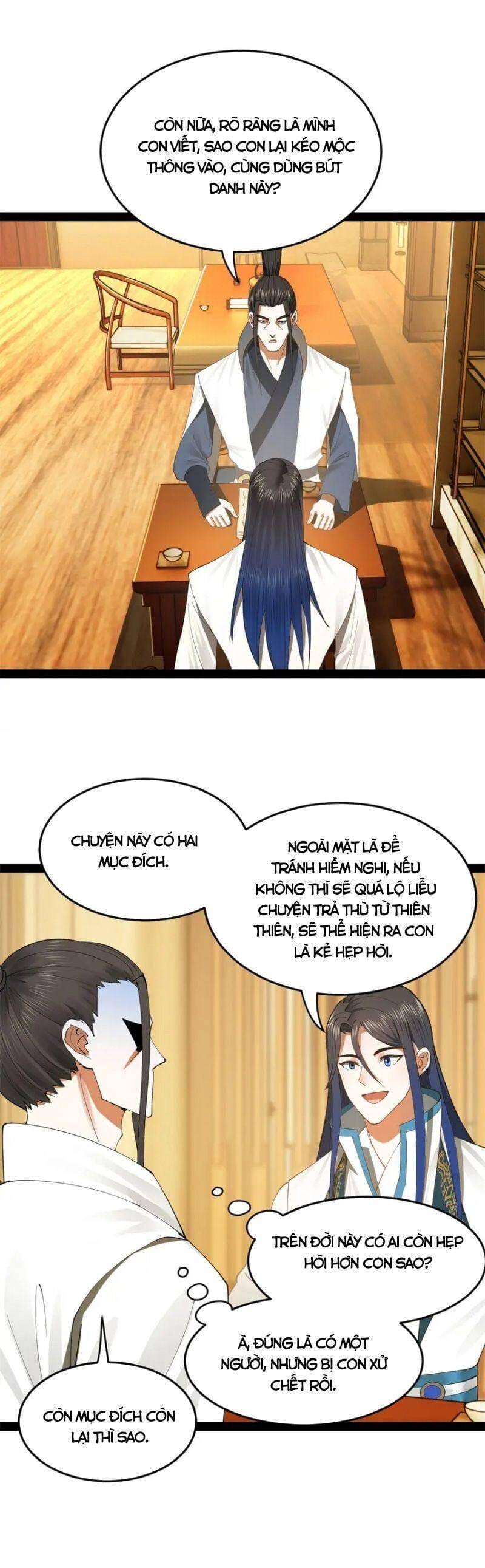 Truyện Tranh Chàng Rể Mạnh Nhất Lịch Sử trang 7