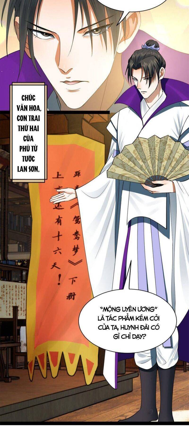 Truyện Tranh Chàng Rể Mạnh Nhất Lịch Sử trang 7