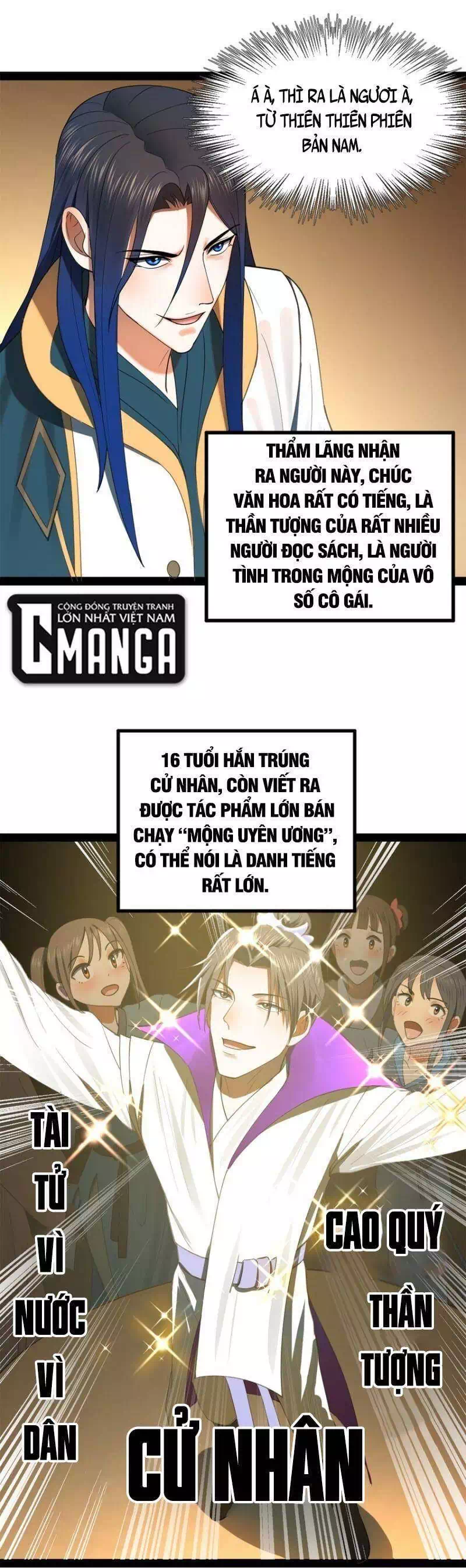 Truyện Tranh Chàng Rể Mạnh Nhất Lịch Sử trang 7