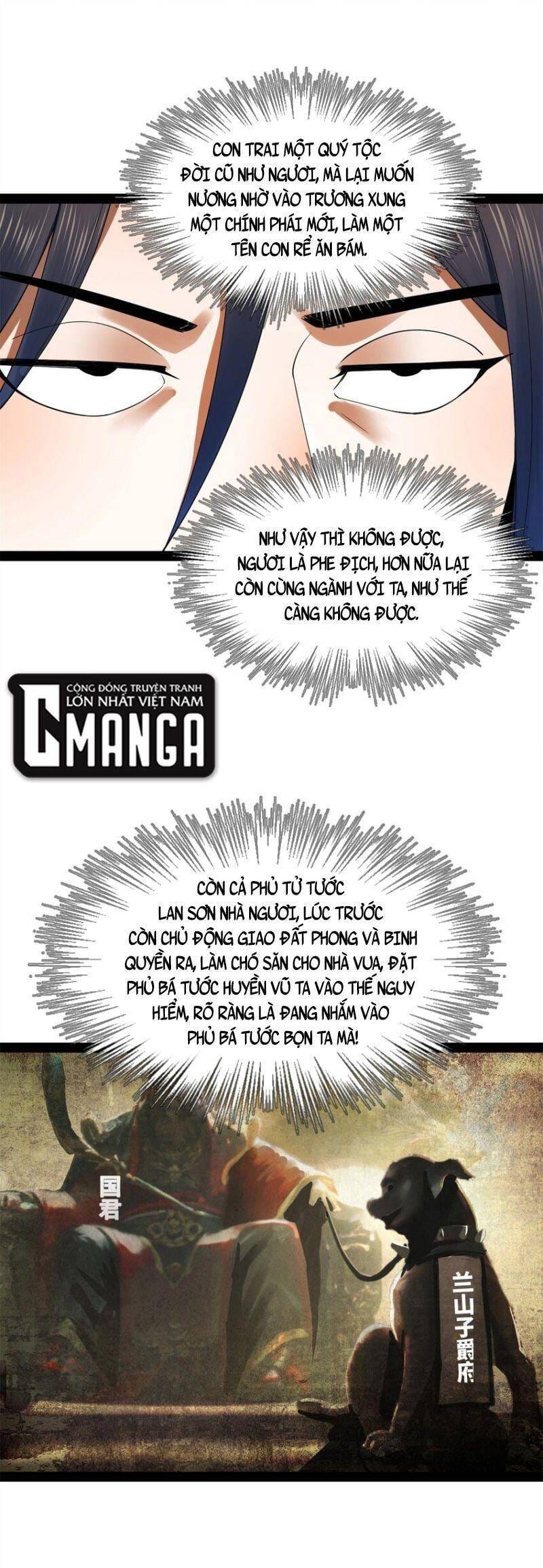 Truyện Tranh Chàng Rể Mạnh Nhất Lịch Sử trang 7