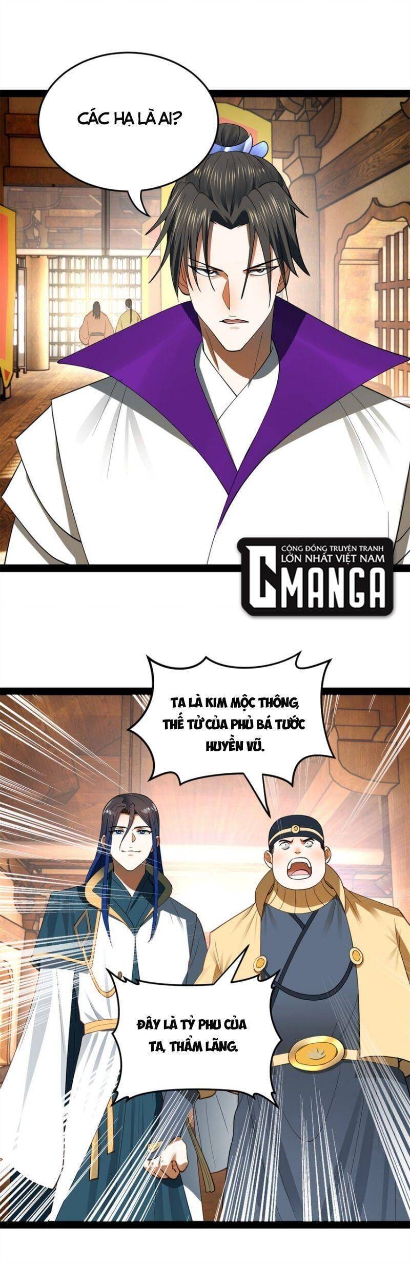 Truyện Tranh Chàng Rể Mạnh Nhất Lịch Sử trang 7