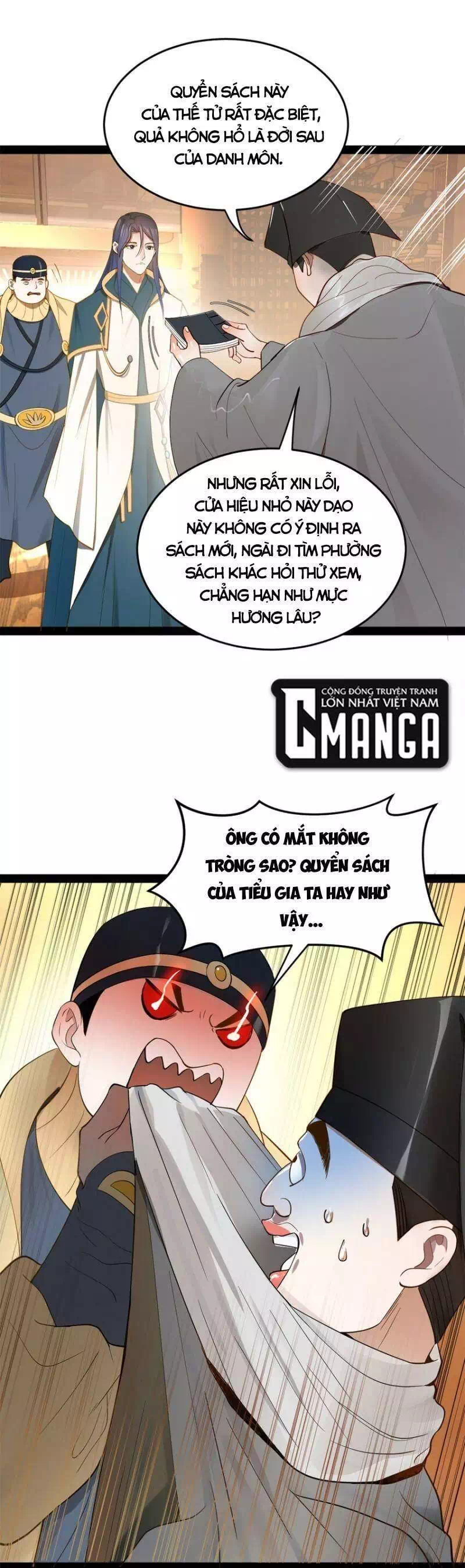 Truyện Tranh Chàng Rể Mạnh Nhất Lịch Sử trang 7