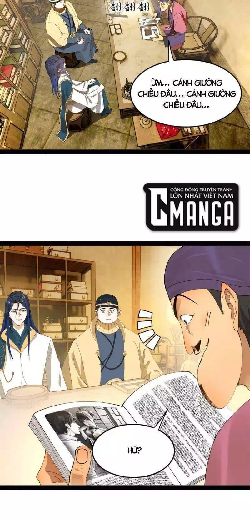 Truyện Tranh Chàng Rể Mạnh Nhất Lịch Sử trang 7