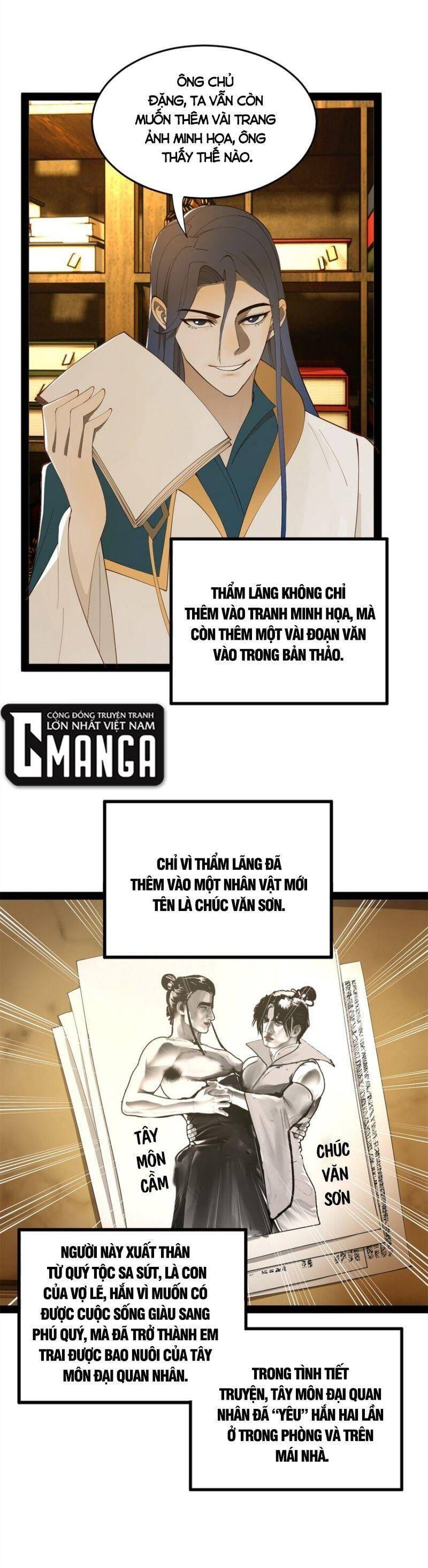 Truyện Tranh Chàng Rể Mạnh Nhất Lịch Sử trang 7