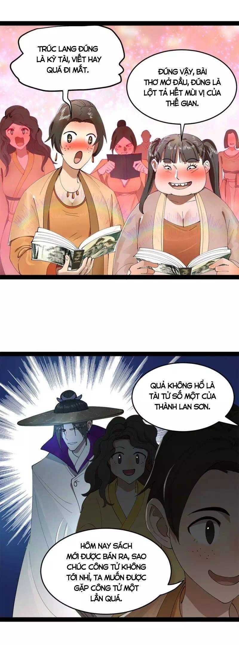 Truyện Tranh Chàng Rể Mạnh Nhất Lịch Sử trang 7