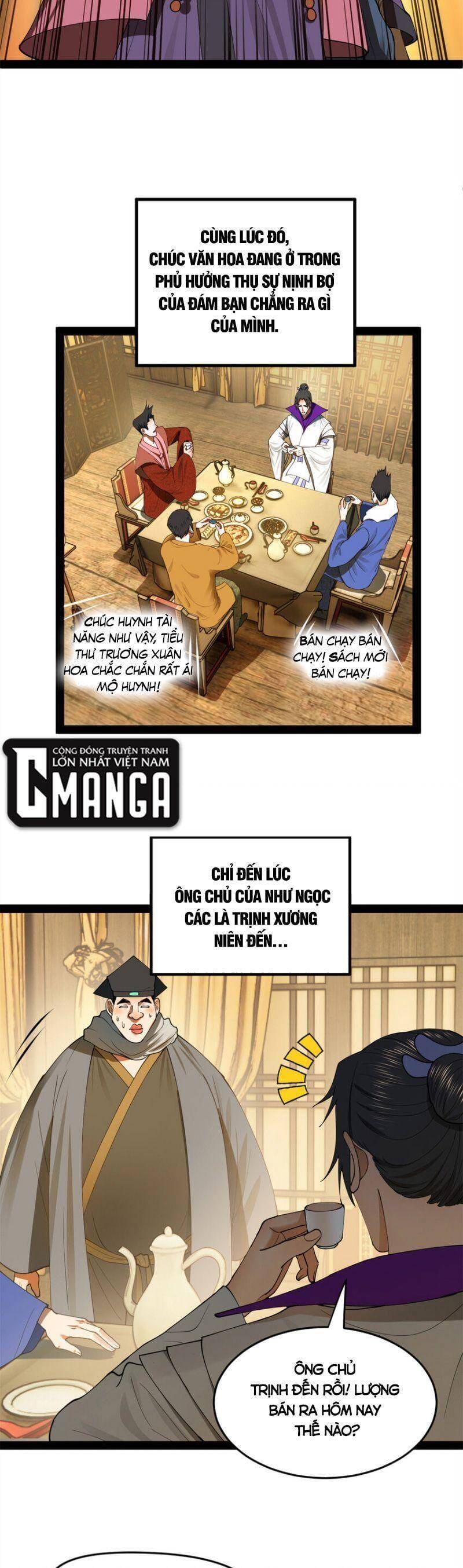 Truyện Tranh Chàng Rể Mạnh Nhất Lịch Sử trang 7