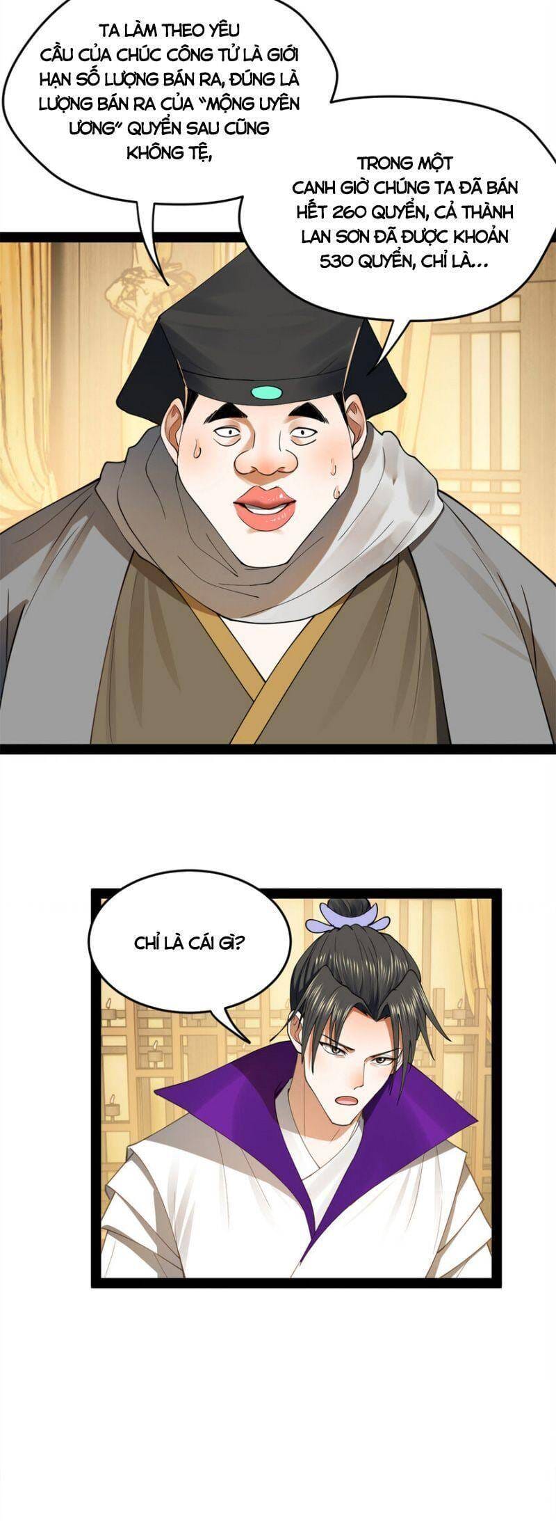 Truyện Tranh Chàng Rể Mạnh Nhất Lịch Sử trang 7