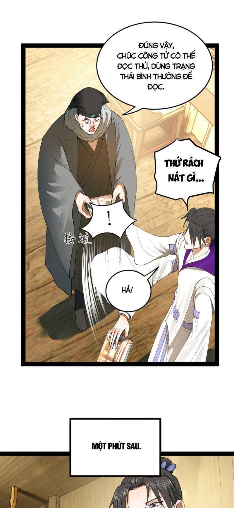 Truyện Tranh Chàng Rể Mạnh Nhất Lịch Sử trang 7