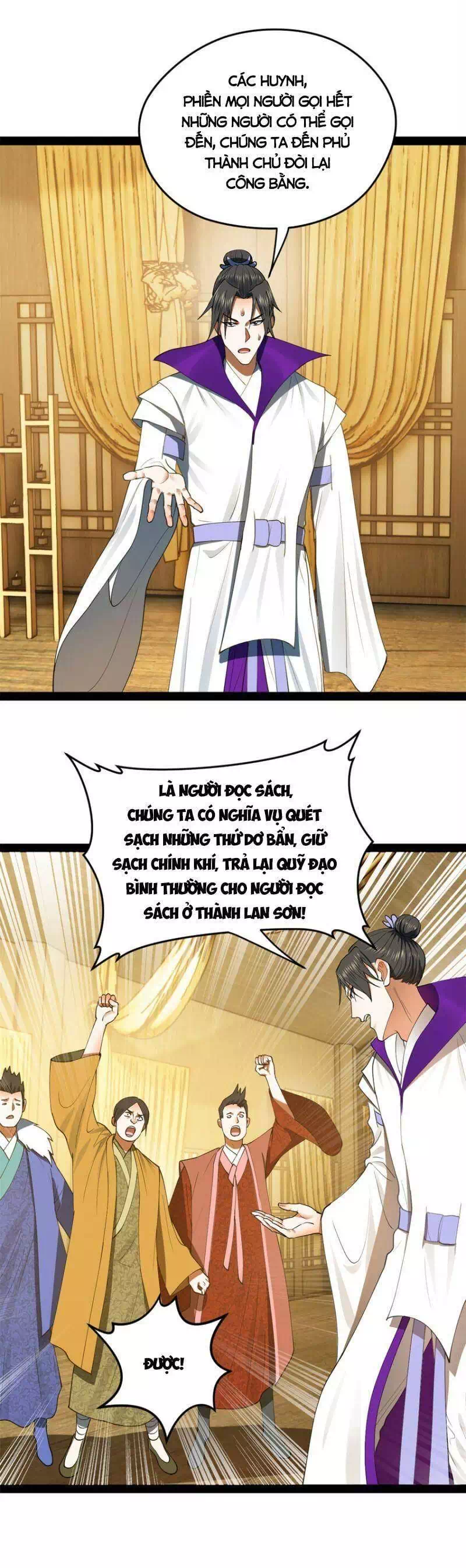 Truyện Tranh Chàng Rể Mạnh Nhất Lịch Sử trang 7