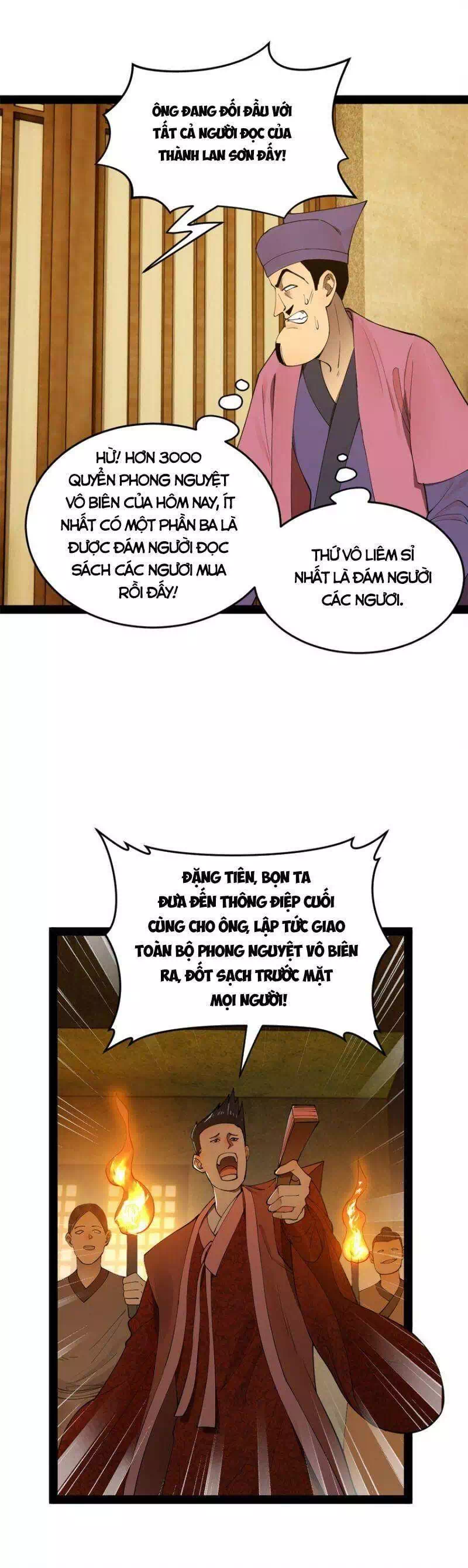 Truyện Tranh Chàng Rể Mạnh Nhất Lịch Sử trang 7