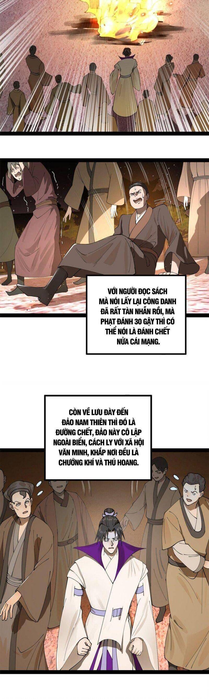 Truyện Tranh Chàng Rể Mạnh Nhất Lịch Sử trang 7