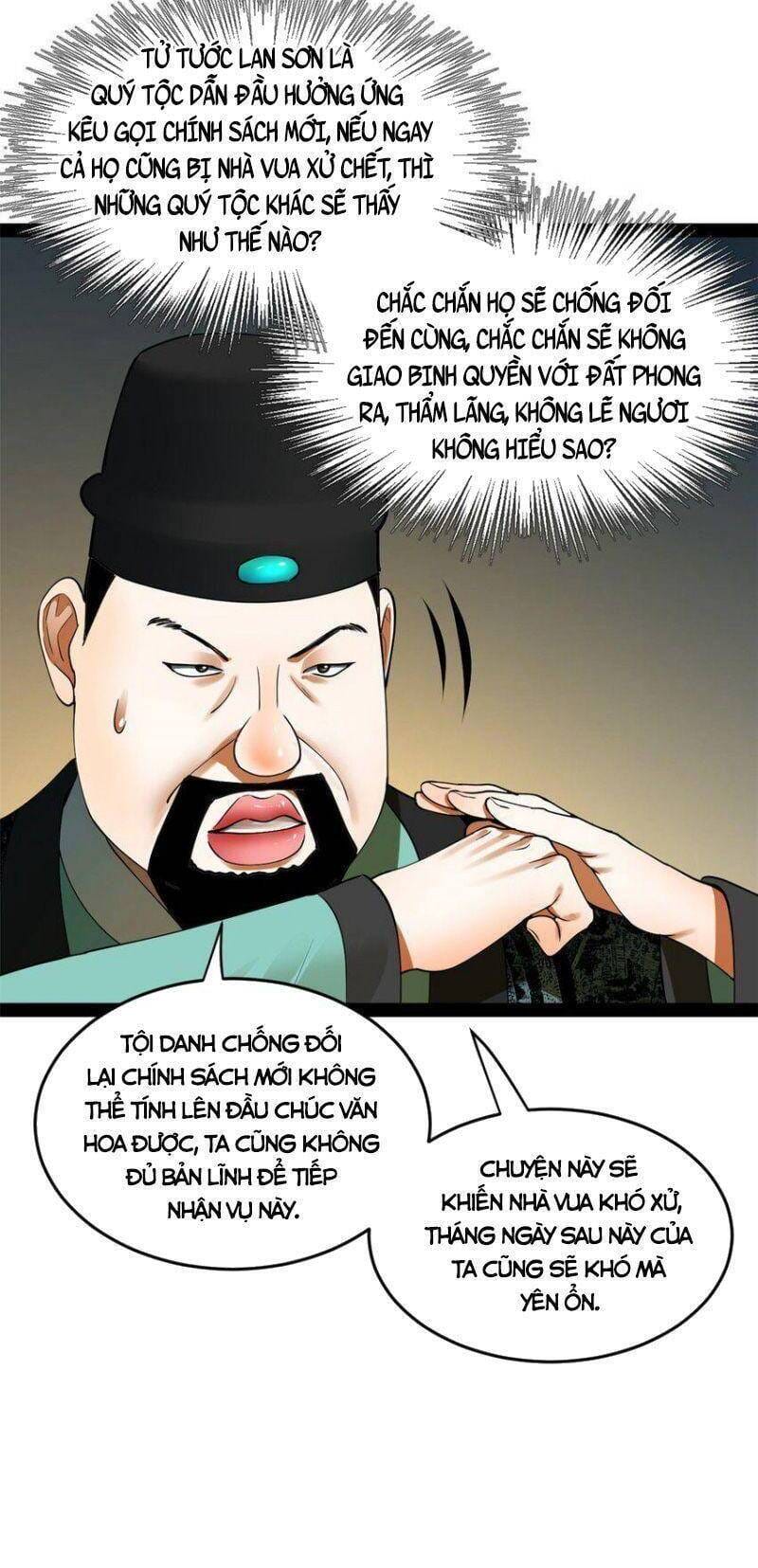 Truyện Tranh Chàng Rể Mạnh Nhất Lịch Sử trang 7