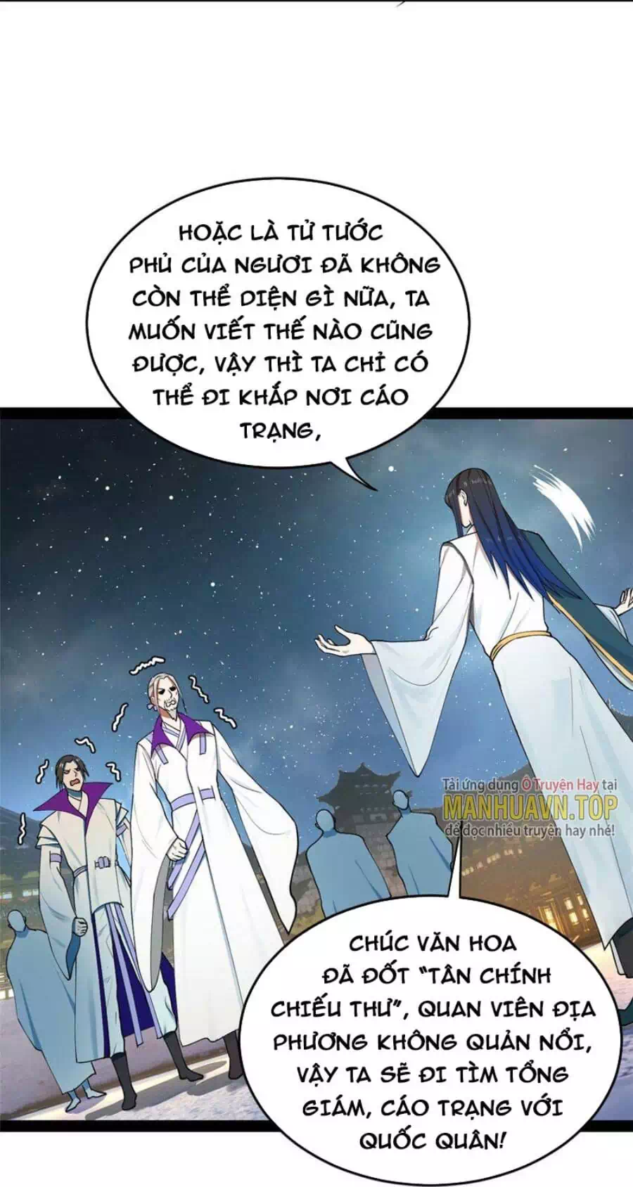 Truyện Tranh Chàng Rể Mạnh Nhất Lịch Sử trang 7