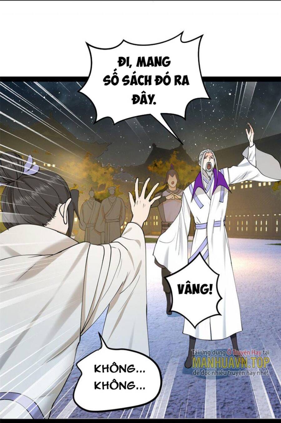 Truyện Tranh Chàng Rể Mạnh Nhất Lịch Sử trang 7