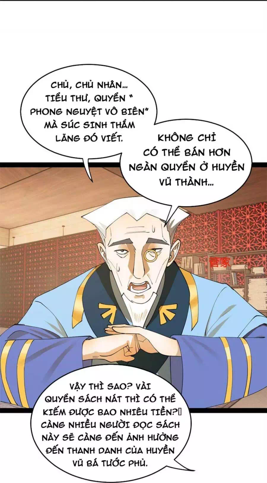 Truyện Tranh Chàng Rể Mạnh Nhất Lịch Sử trang 7