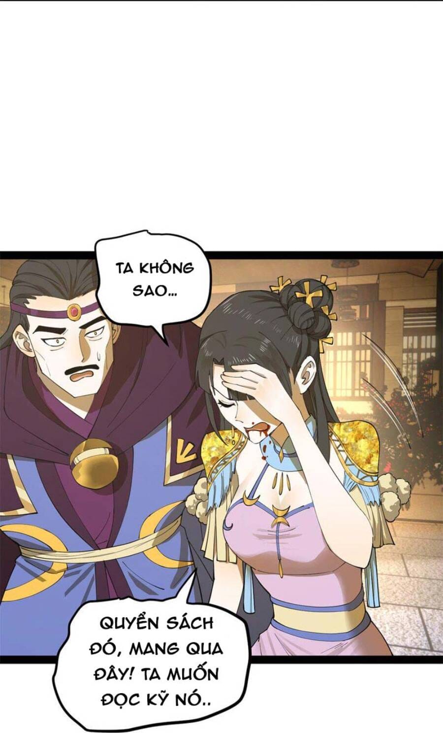 Truyện Tranh Chàng Rể Mạnh Nhất Lịch Sử trang 7