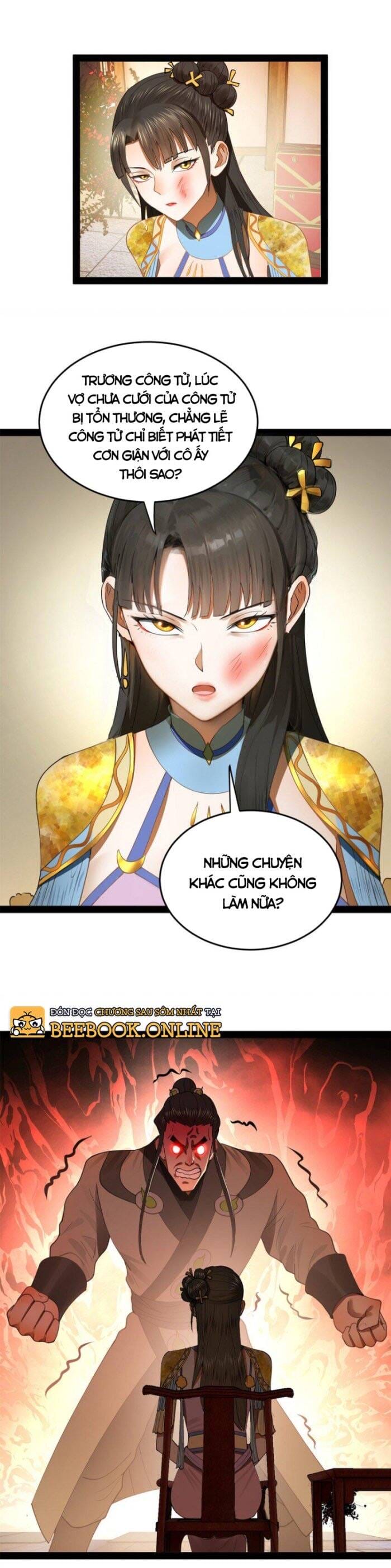 Truyện Tranh Chàng Rể Mạnh Nhất Lịch Sử trang 7