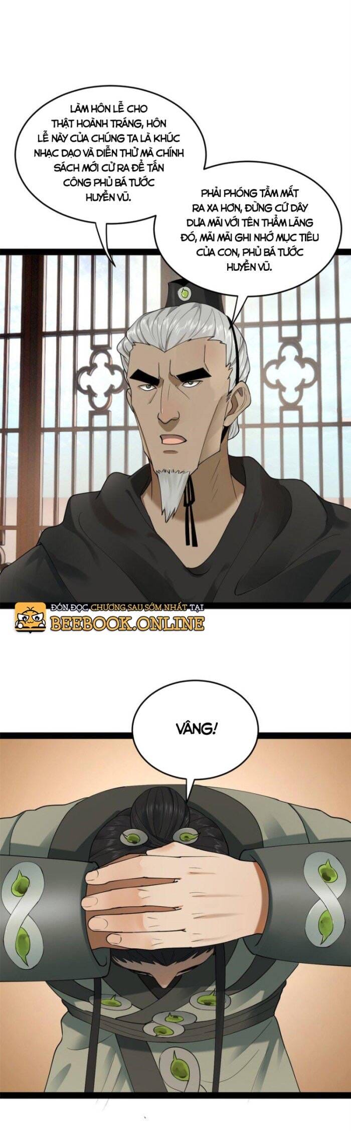 Truyện Tranh Chàng Rể Mạnh Nhất Lịch Sử trang 7