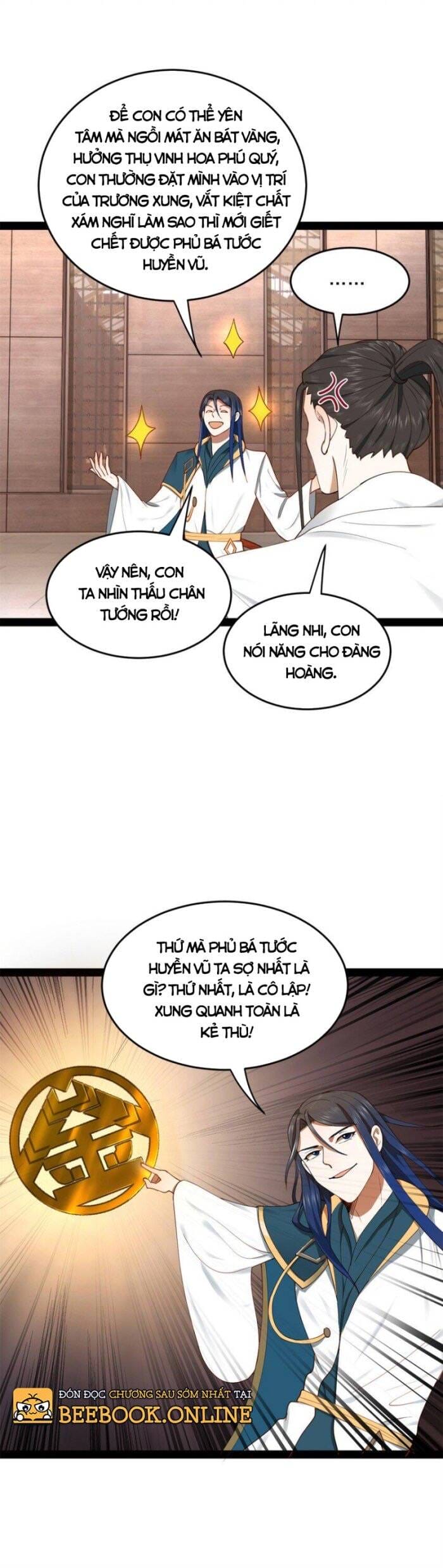 Truyện Tranh Chàng Rể Mạnh Nhất Lịch Sử trang 7