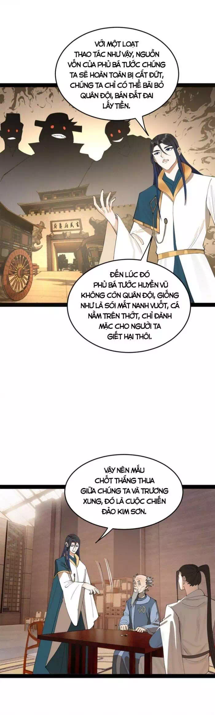 Truyện Tranh Chàng Rể Mạnh Nhất Lịch Sử trang 7