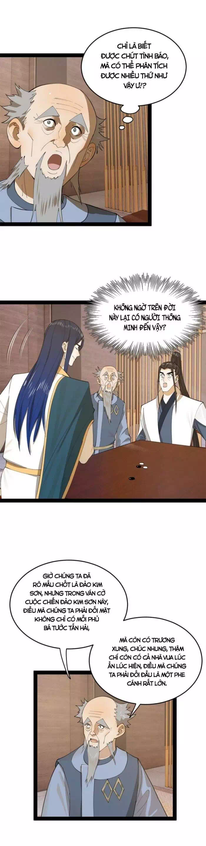 Truyện Tranh Chàng Rể Mạnh Nhất Lịch Sử trang 7