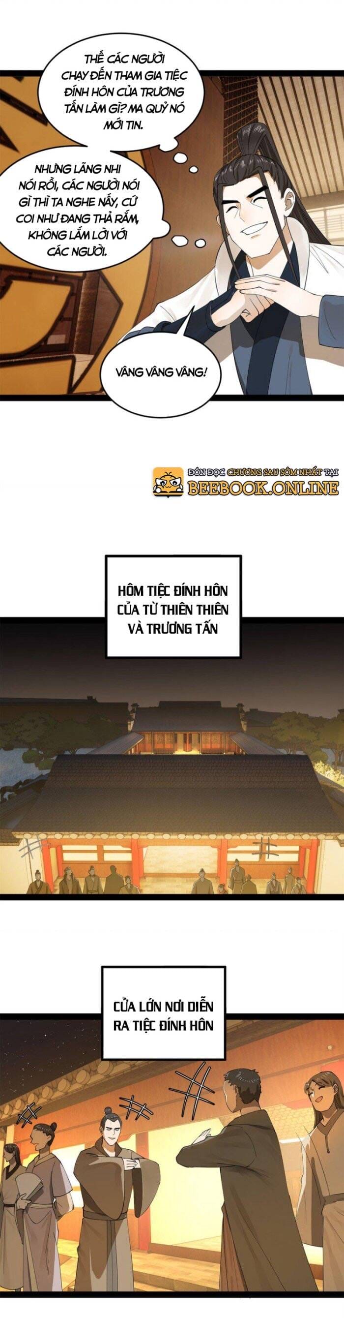 Truyện Tranh Chàng Rể Mạnh Nhất Lịch Sử trang 7
