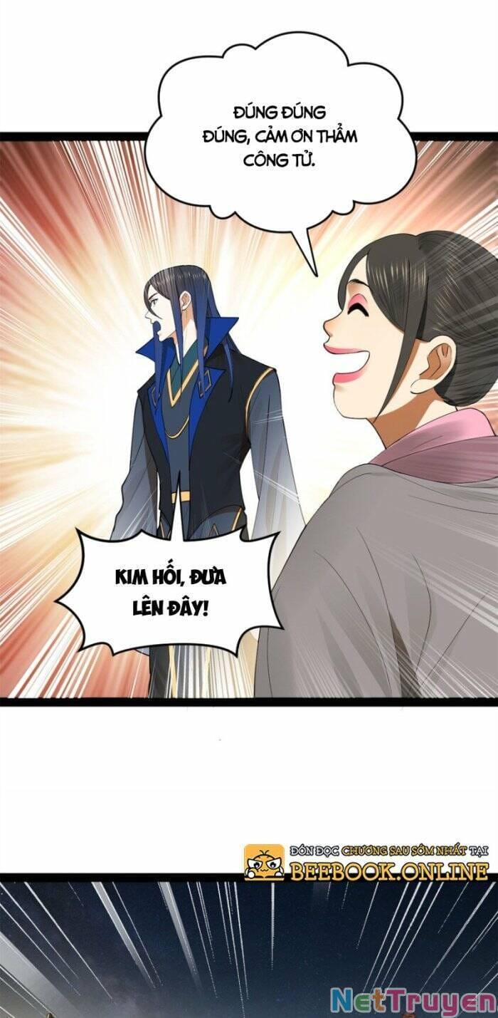 Truyện Tranh Chàng Rể Mạnh Nhất Lịch Sử trang 7