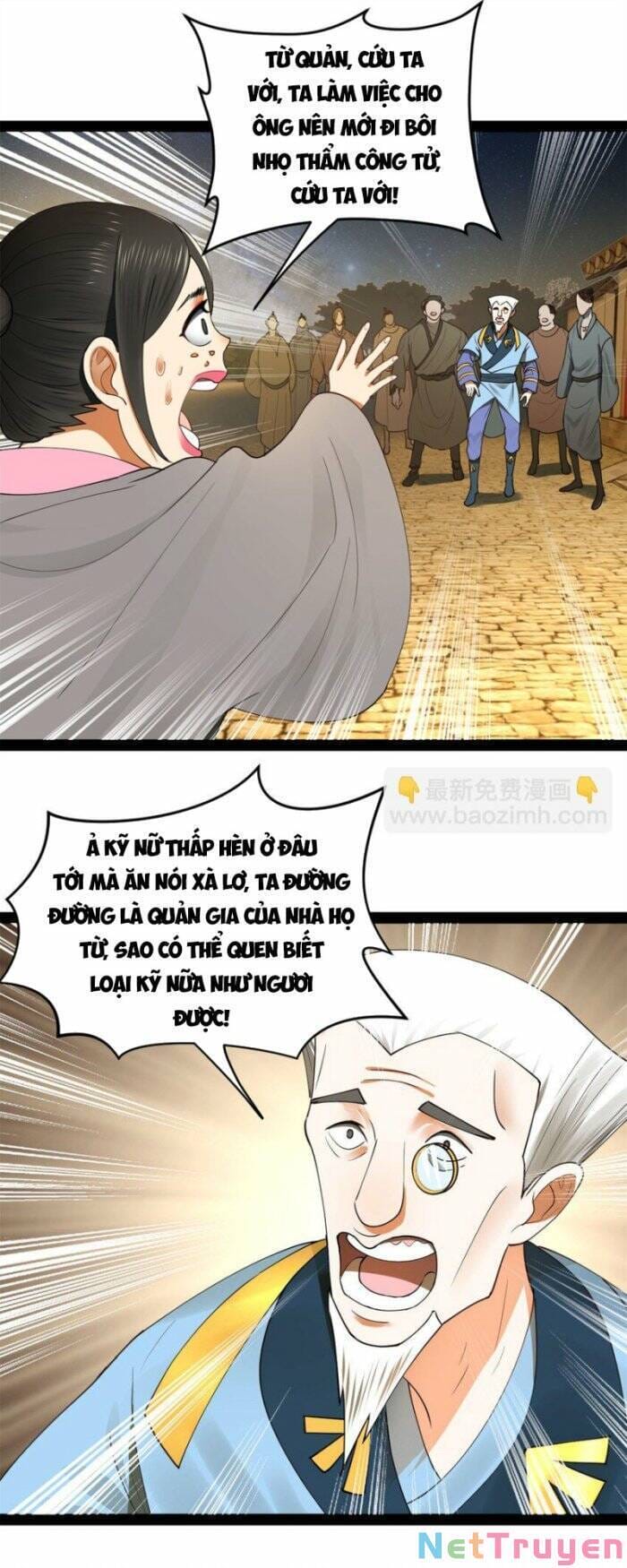 Truyện Tranh Chàng Rể Mạnh Nhất Lịch Sử trang 7