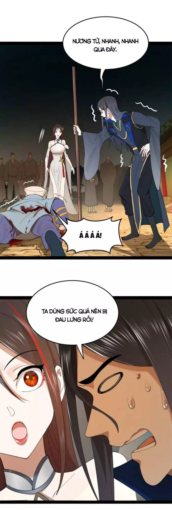 Truyện Tranh Chàng Rể Mạnh Nhất Lịch Sử trang 7