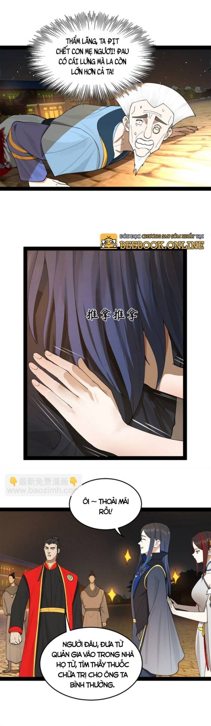 Truyện Tranh Chàng Rể Mạnh Nhất Lịch Sử trang 7