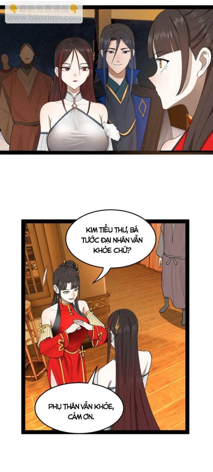 Truyện Tranh Chàng Rể Mạnh Nhất Lịch Sử trang 7