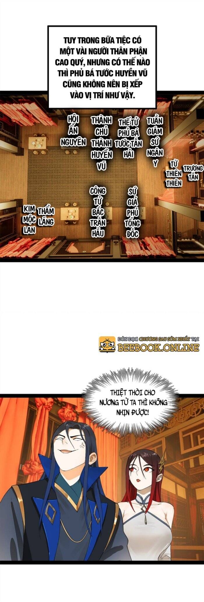 Truyện Tranh Chàng Rể Mạnh Nhất Lịch Sử trang 7