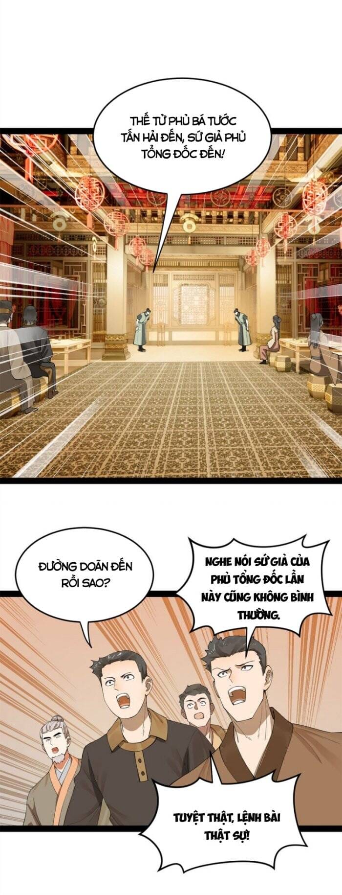 Truyện Tranh Chàng Rể Mạnh Nhất Lịch Sử trang 7
