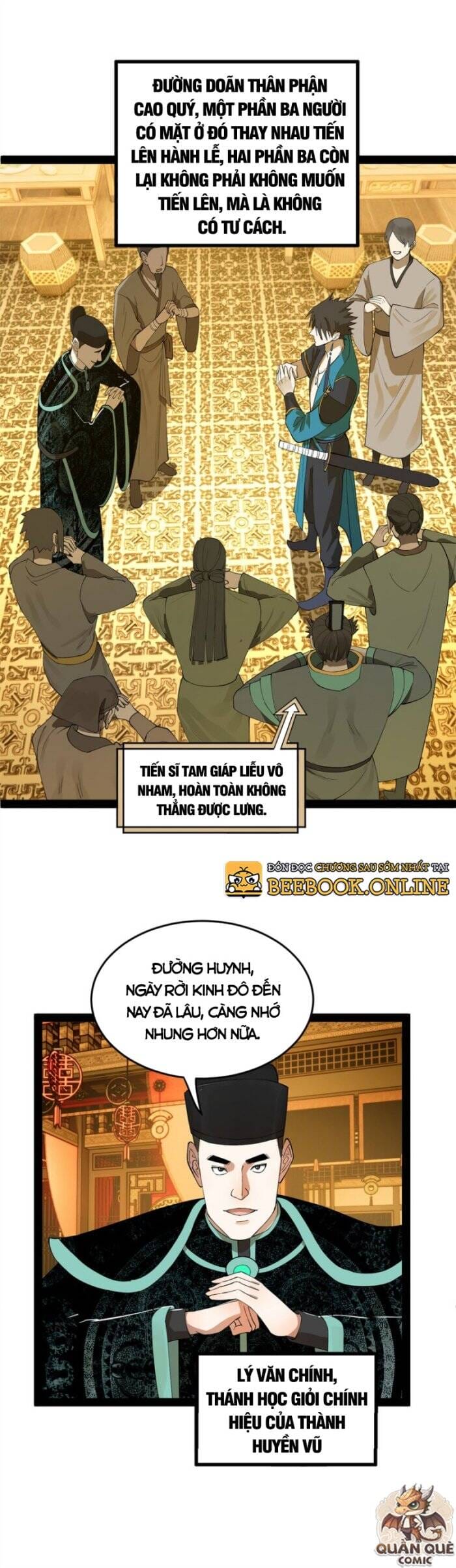 Truyện Tranh Chàng Rể Mạnh Nhất Lịch Sử trang 7