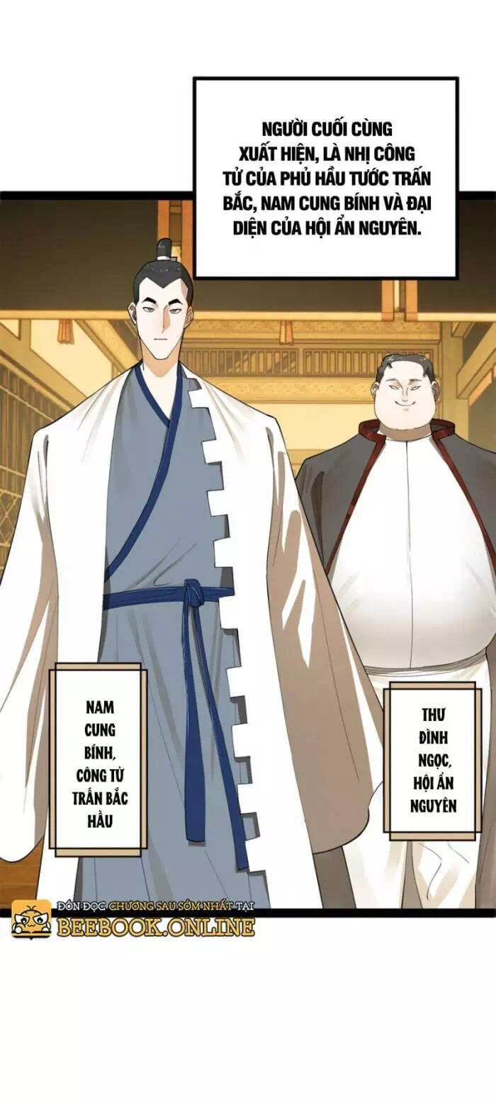 Truyện Tranh Chàng Rể Mạnh Nhất Lịch Sử trang 7