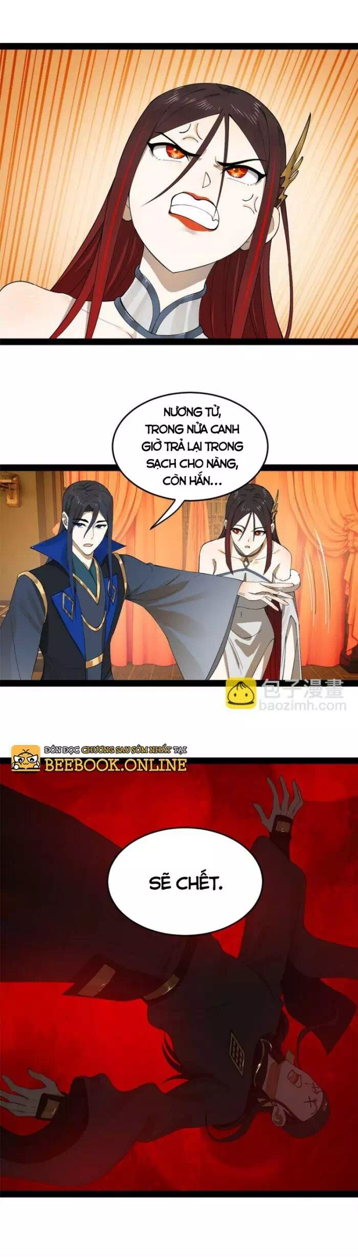 Truyện Tranh Chàng Rể Mạnh Nhất Lịch Sử trang 7