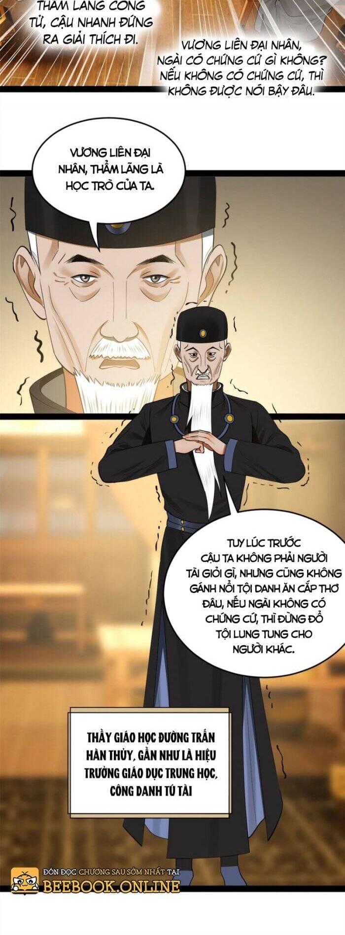 Truyện Tranh Chàng Rể Mạnh Nhất Lịch Sử trang 7