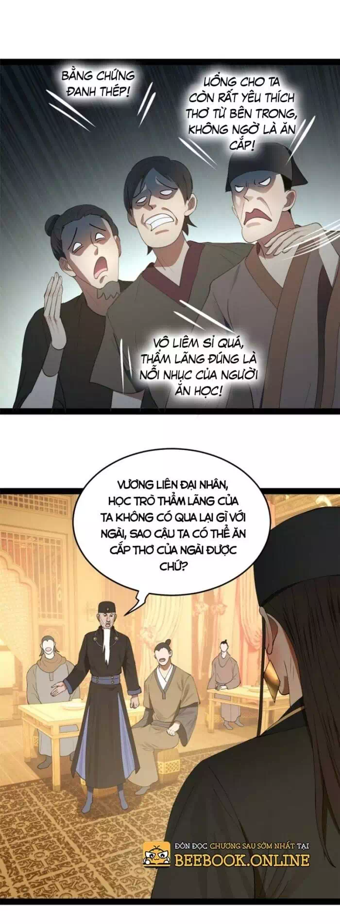 Truyện Tranh Chàng Rể Mạnh Nhất Lịch Sử trang 7