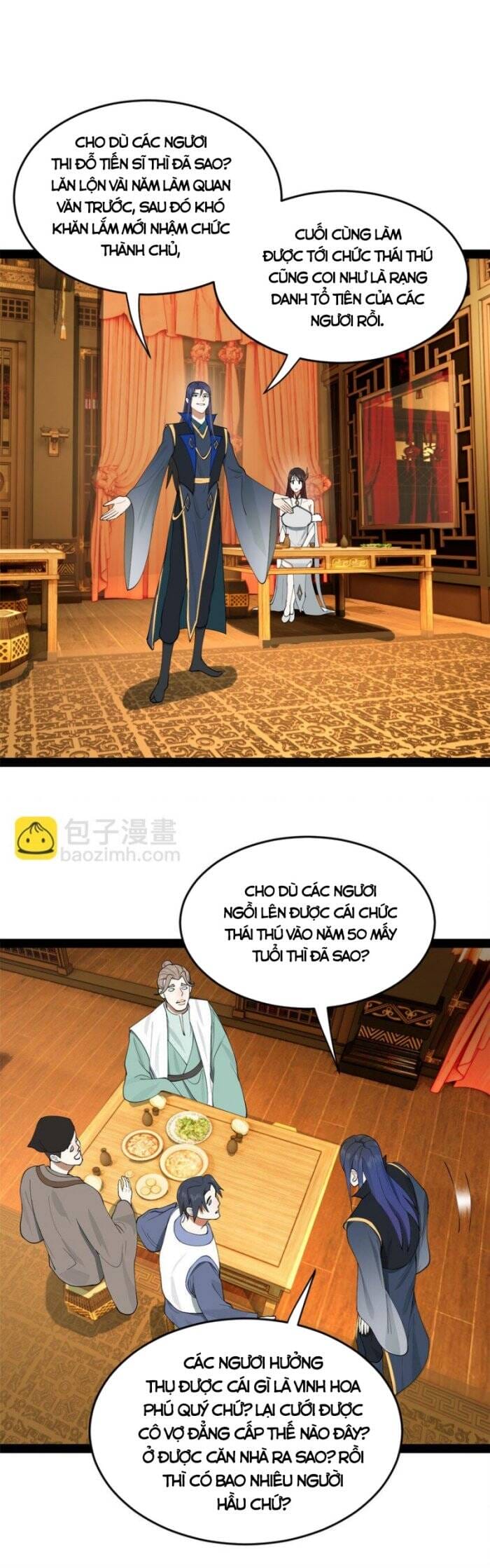 Truyện Tranh Chàng Rể Mạnh Nhất Lịch Sử trang 7