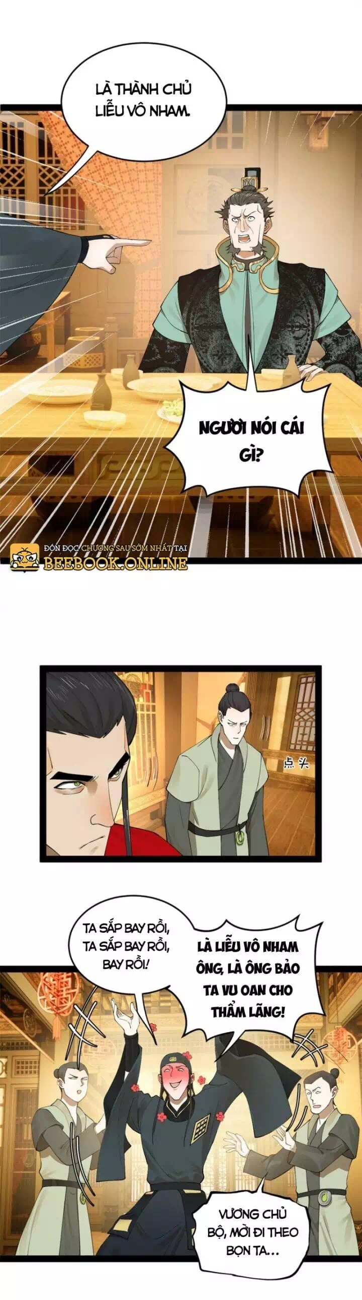 Truyện Tranh Chàng Rể Mạnh Nhất Lịch Sử trang 7