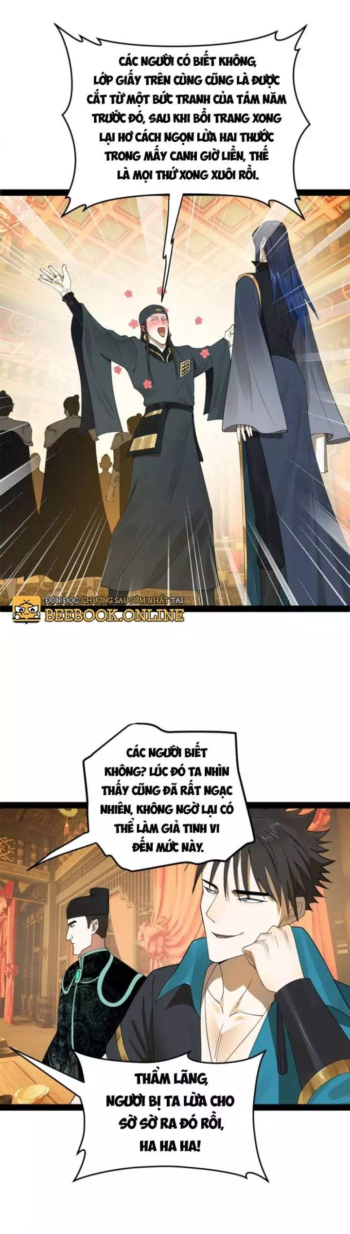 Truyện Tranh Chàng Rể Mạnh Nhất Lịch Sử trang 7