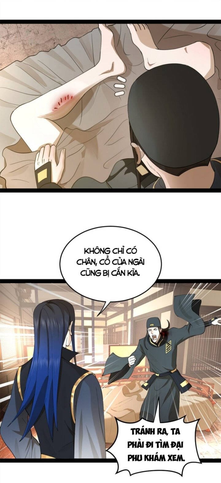 Truyện Tranh Chàng Rể Mạnh Nhất Lịch Sử trang 7