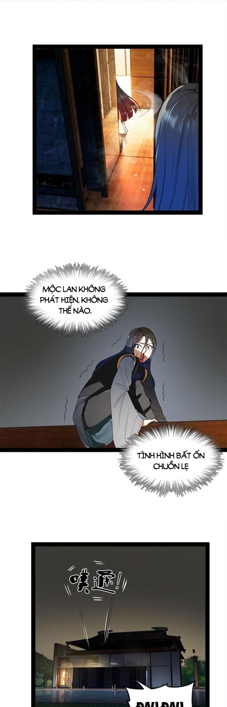 Truyện Tranh Chàng Rể Mạnh Nhất Lịch Sử trang 7