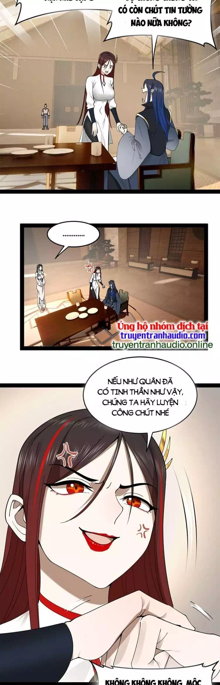 Truyện Tranh Chàng Rể Mạnh Nhất Lịch Sử trang 7